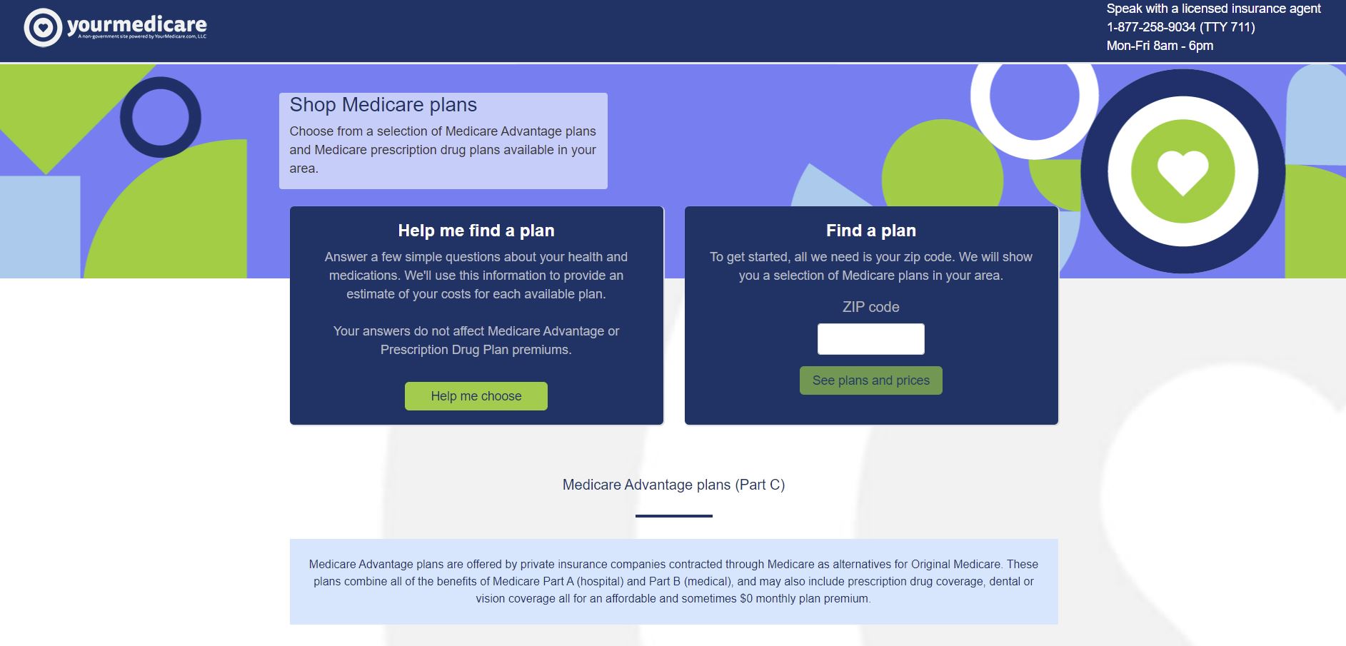 Yourmedicare Enrollment Center Info YourMedicare Resources